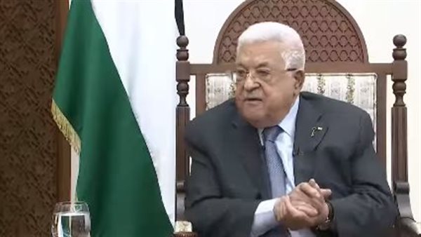 رئيس السلطة الفلسطينية