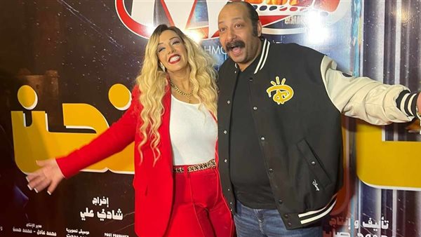 محمد ثروت وزوجته