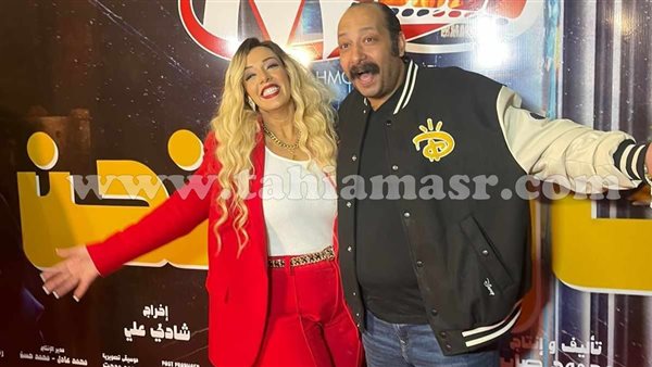 محمد ثروت وزوجته