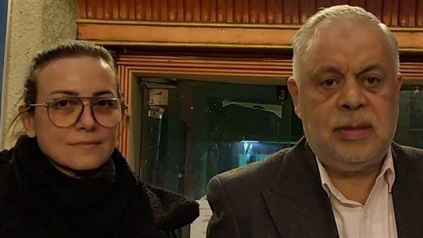 أشرف زكي وريهام عبد