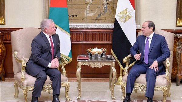 السيسي - ملك عبد