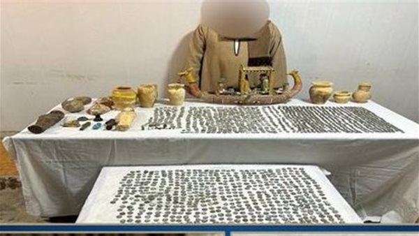 المتهم والقطع الأثرية