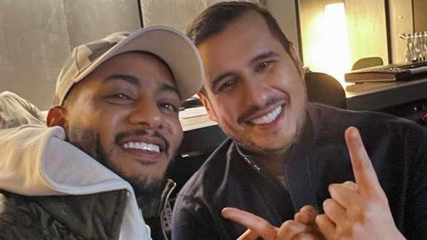 محمد رمضان ونجل ملك