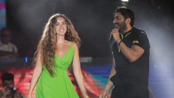 تامر حسني وهنا الزاهد