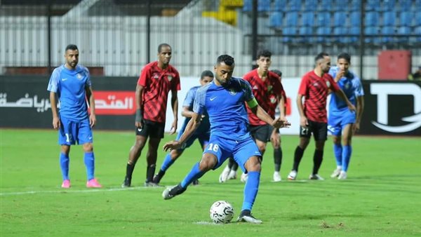 جانب من المباراة