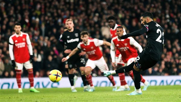 أرسنال ووست هام يونايتد