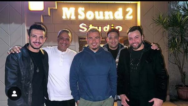 ألبوم عمرو دياب الجديد