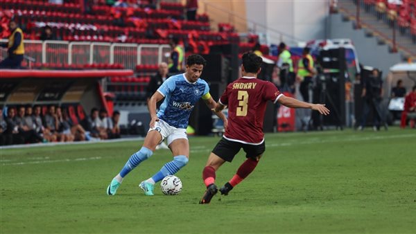 جانب من المباراة