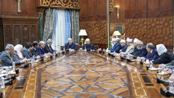 جانب من اللقاء