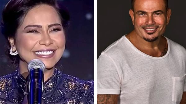 عمرو دياب وشيرين