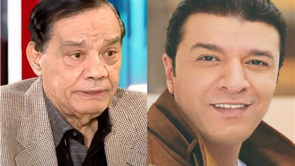 حلمي بكر ومصطفى كامل