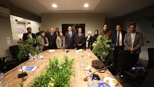 جانب من اللقاء 