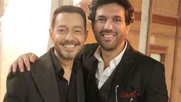 حسن الرداد وأحمد