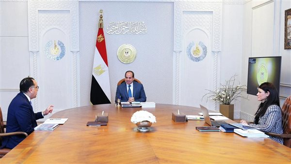 اجتماع الرئيس السيسي