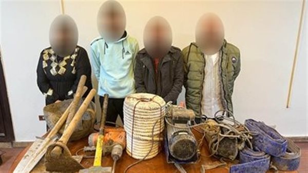 عقوبة التنقيب عن