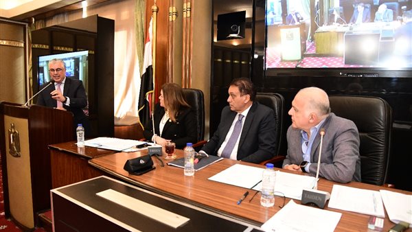 جانب من الاجتماع