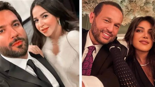 ريهام حجاج وزوجها