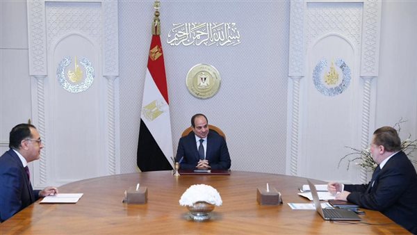 اجتماع الرئيس مع