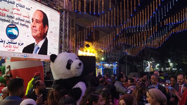 احتفالية أهالي شبرا