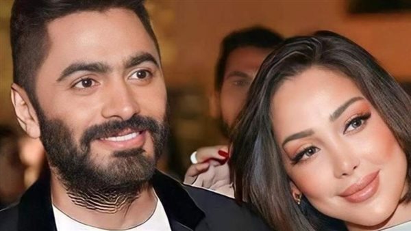 بسمة بوسيل وتامر