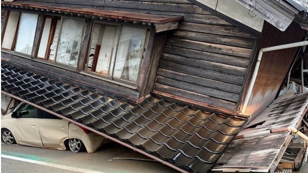 زلزال - ارشيفية