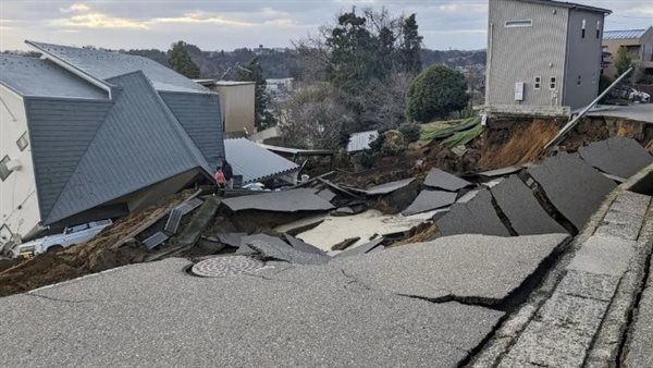 زلزال اليابان