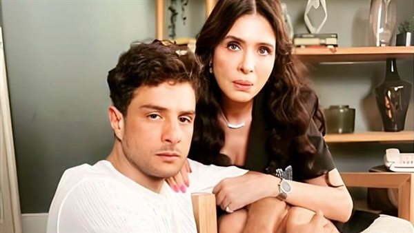 دينا وأحمد الفيشاوي