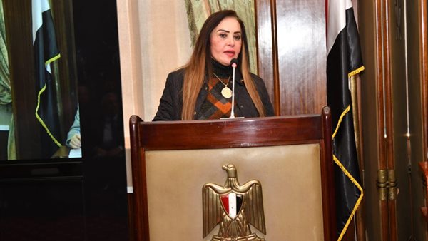  النائبة جيهان البيومي