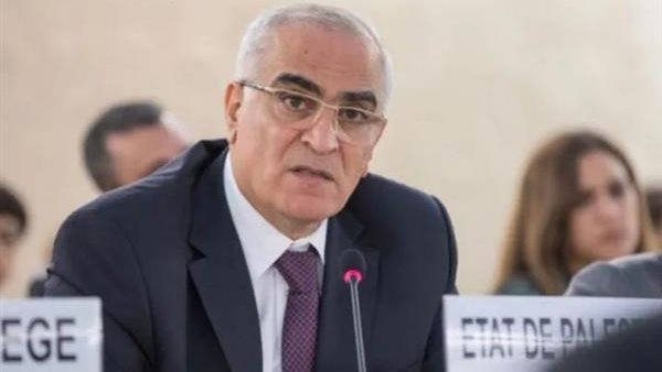 مندوب فلسطين بمجلس