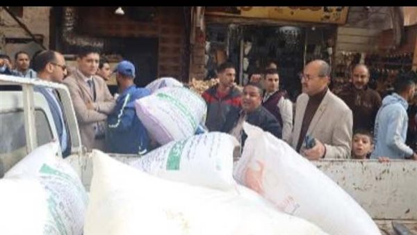 حملة على أسواق بني