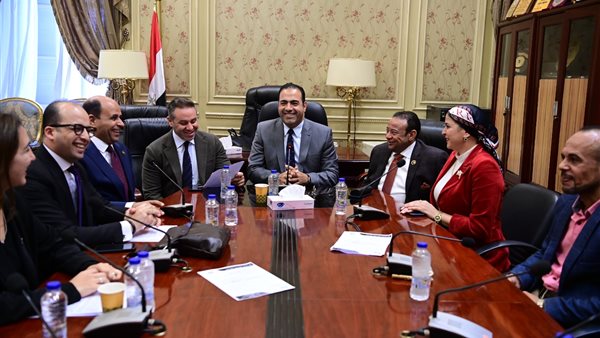 جانب من الاجتماع