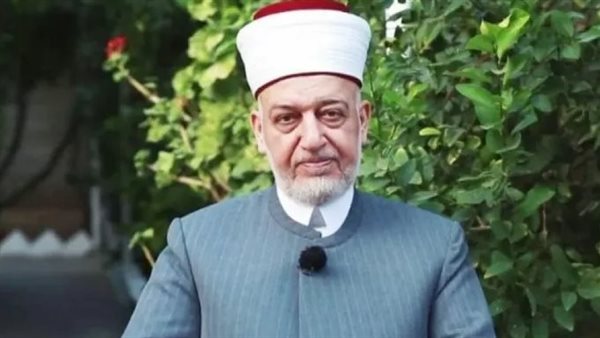 وزير الأوقاف الفلسطيني