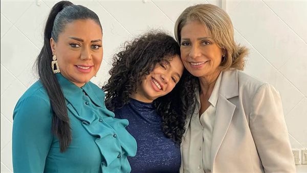 رانيا يوسف - ابنتها