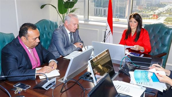 وزيرة التعاون الدولي