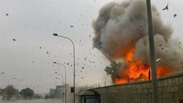 من موقع الحادث