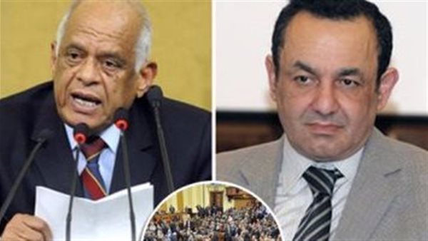 عمرو الشوبكي وعلى