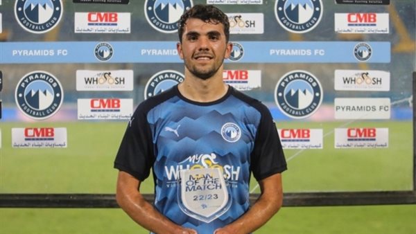 محمود صابر لاعب بيراميدز
