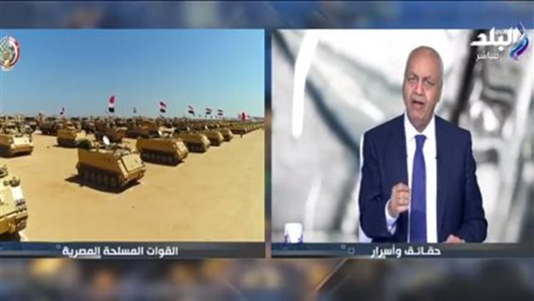 الإعلامي مصطفى بكري