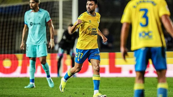 برشلونة ولاس بالماس