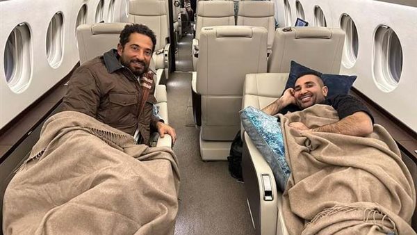 أحمد سعد وعمرو سعد