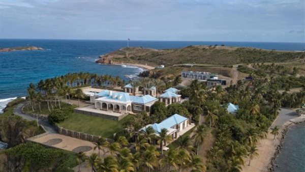 جزيرة جيفري إبستين