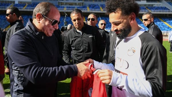 الرئيس السيسي ومحمد