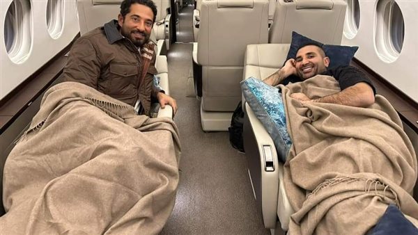 أحمد سعد وعمرو سعد