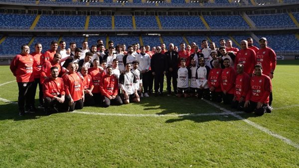 السيسي يدعم المنتخب