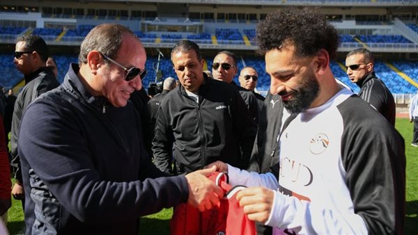 الرئيس السيسي ومحمد