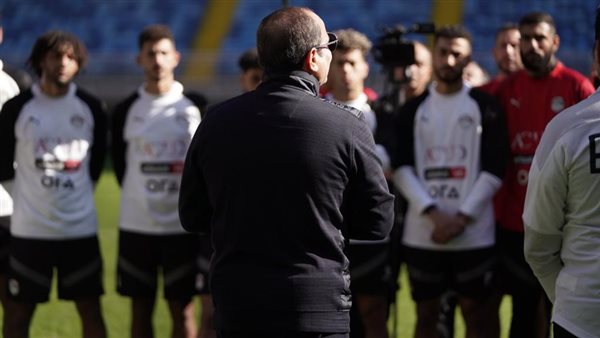 السيسي في زيارة المنتخب