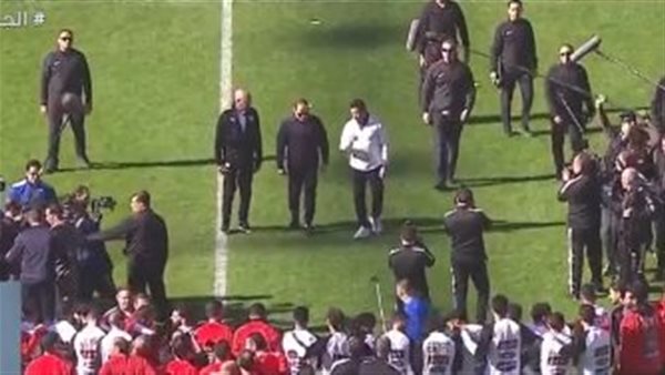 السيسي خلال لقاء