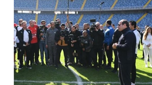 زيارة السيسي لـ المدينة