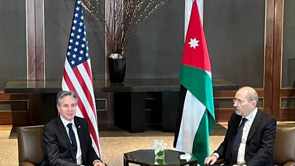 بلينكن- الصفدي