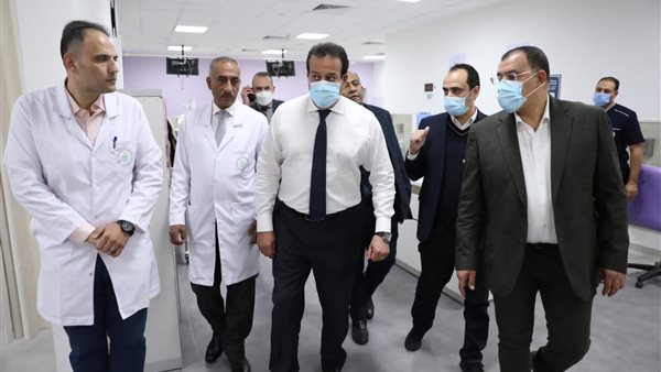 جانب من الزيارة